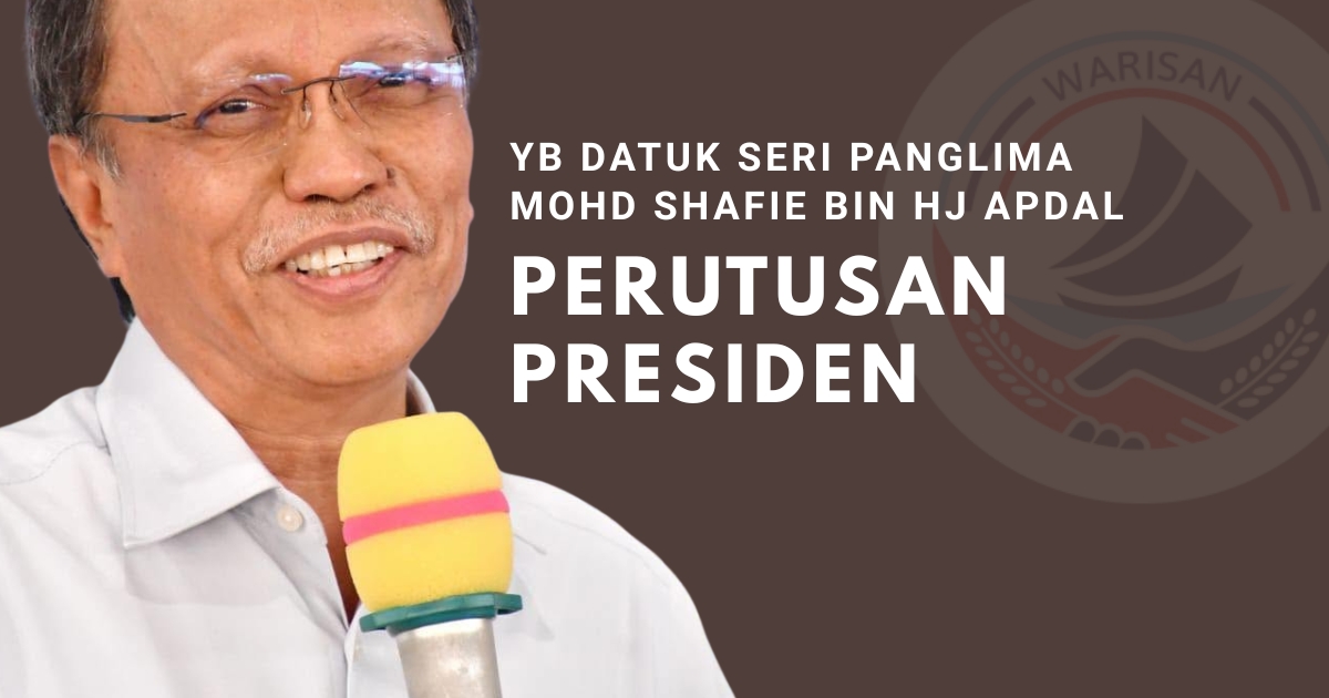 Perutusan Presiden - Julai 2026